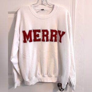 Merry Christmas sweatshirt